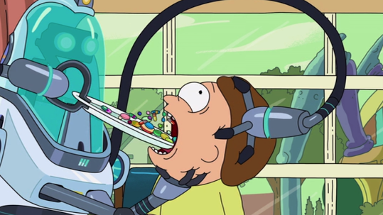 MORTY HEAD QUARTERS
