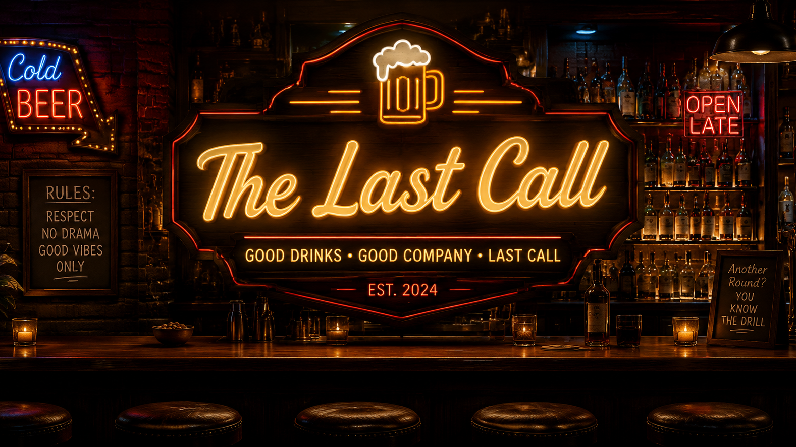 The Last Callのバナー