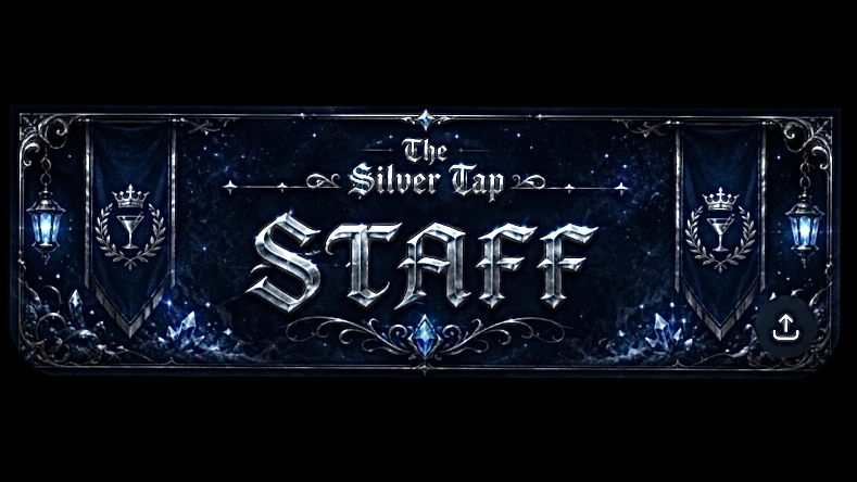 The Silver Tap Staffのバナー