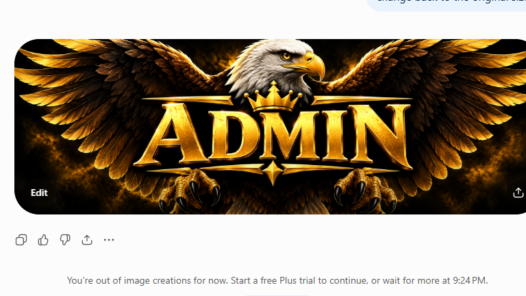 Admin Eagle's Nest