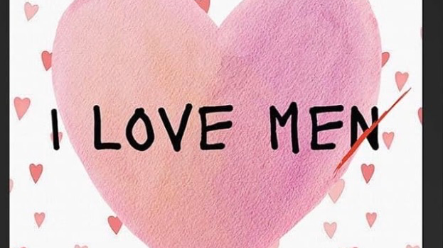I LOVE HOT MENのバナー