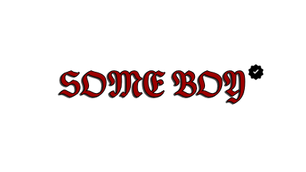 Some Boyのバナー