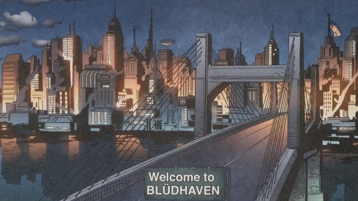 Blüdhaven VR