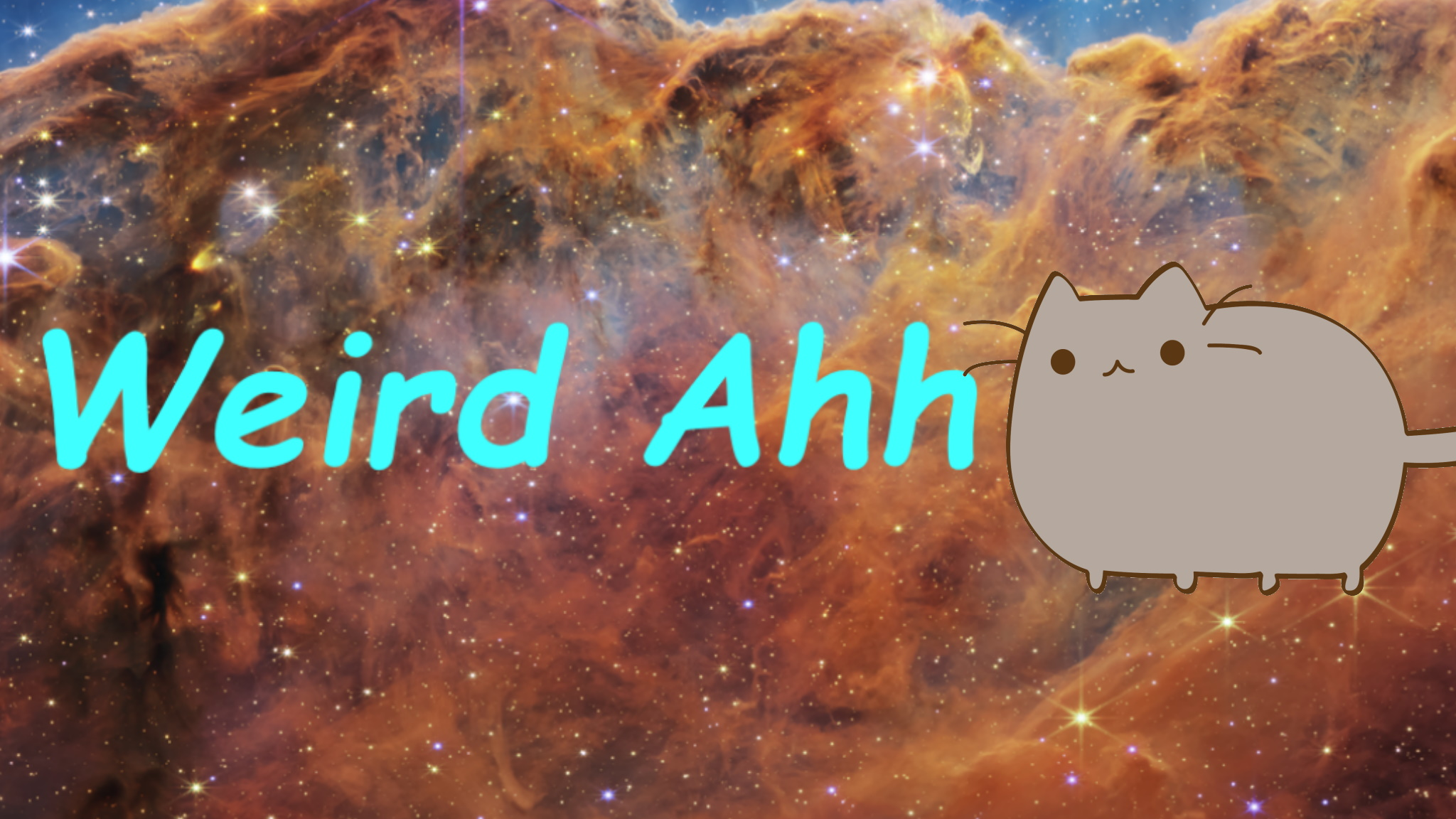 Weird Ahhのバナー