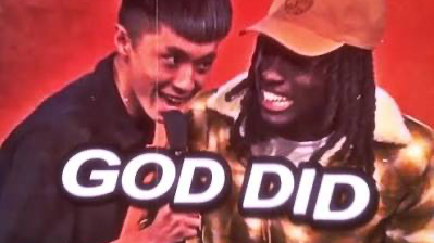YOU KNOW WHO DID GOD DIDのバナー