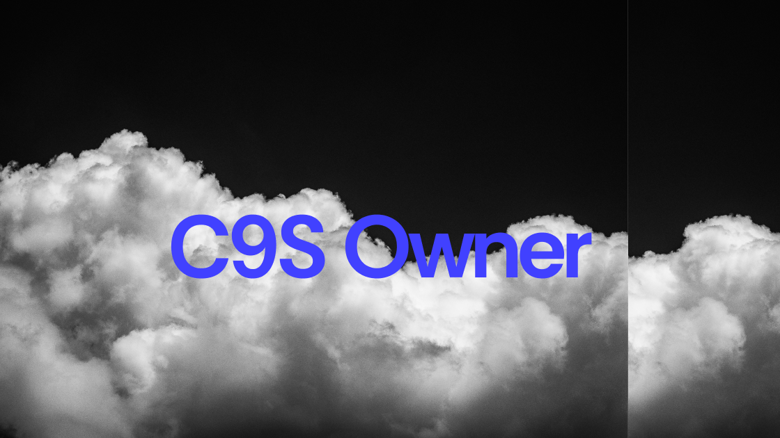 C9S Ownerのバナー