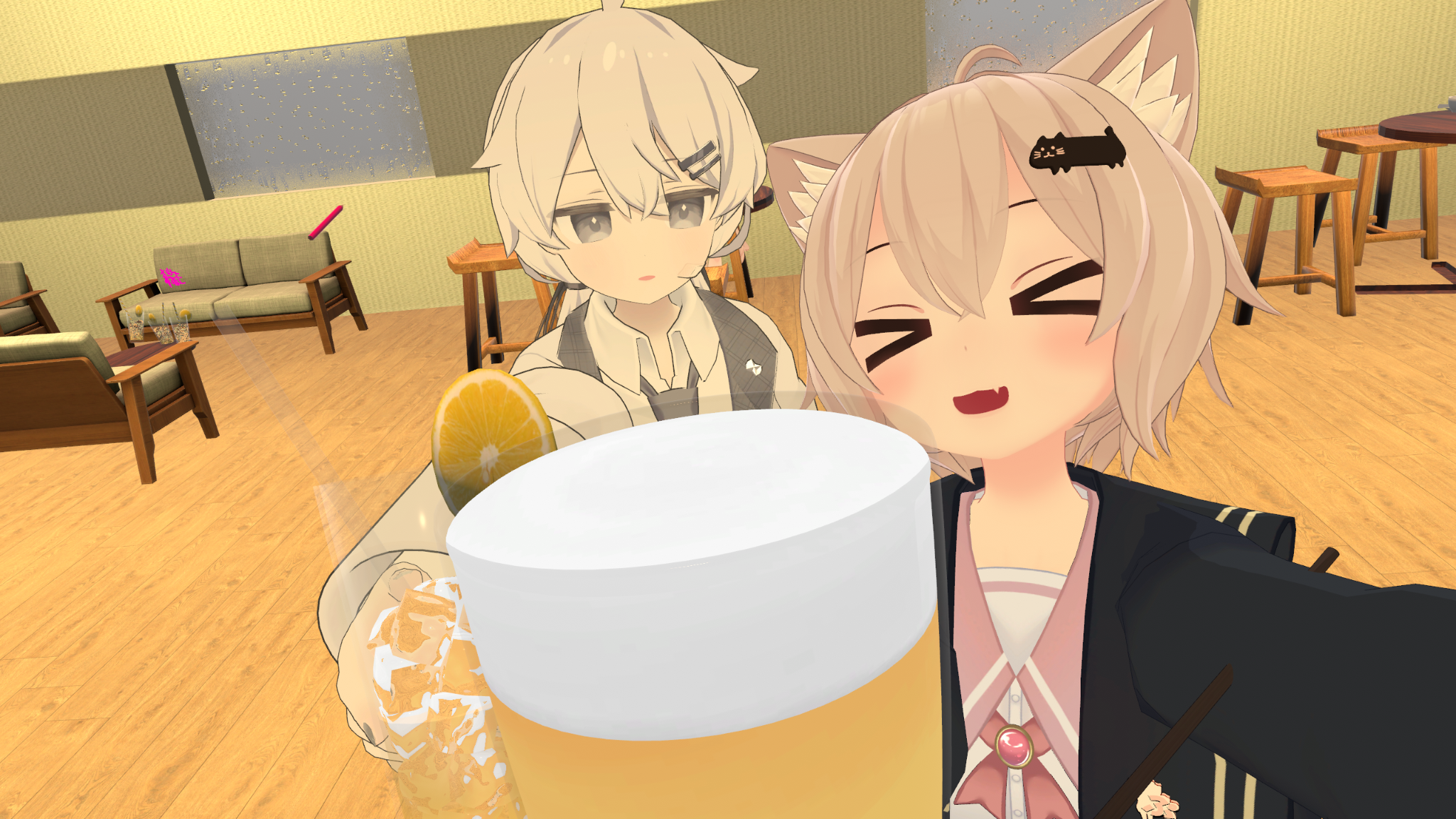 設定ミスのバナー
