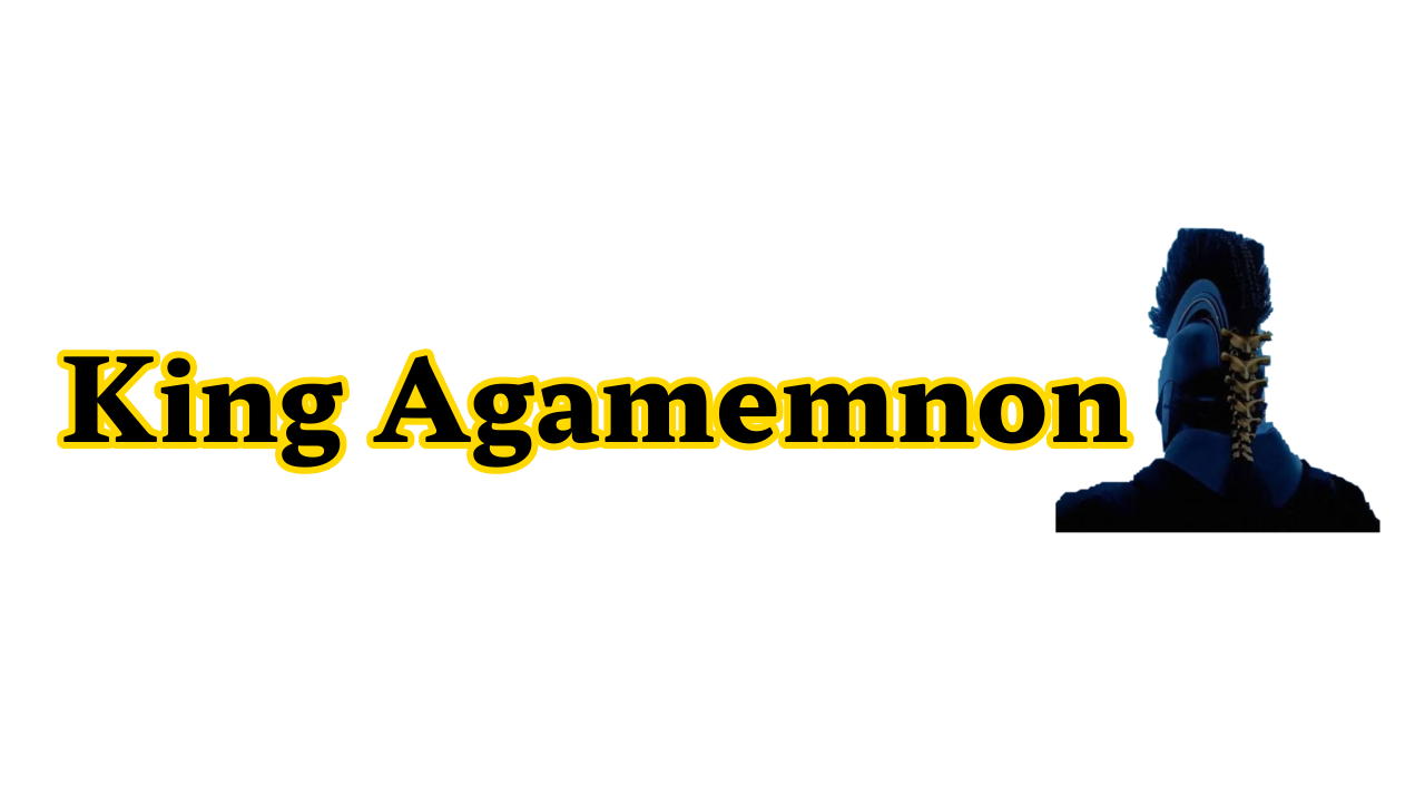 Official King Agamemnonのバナー