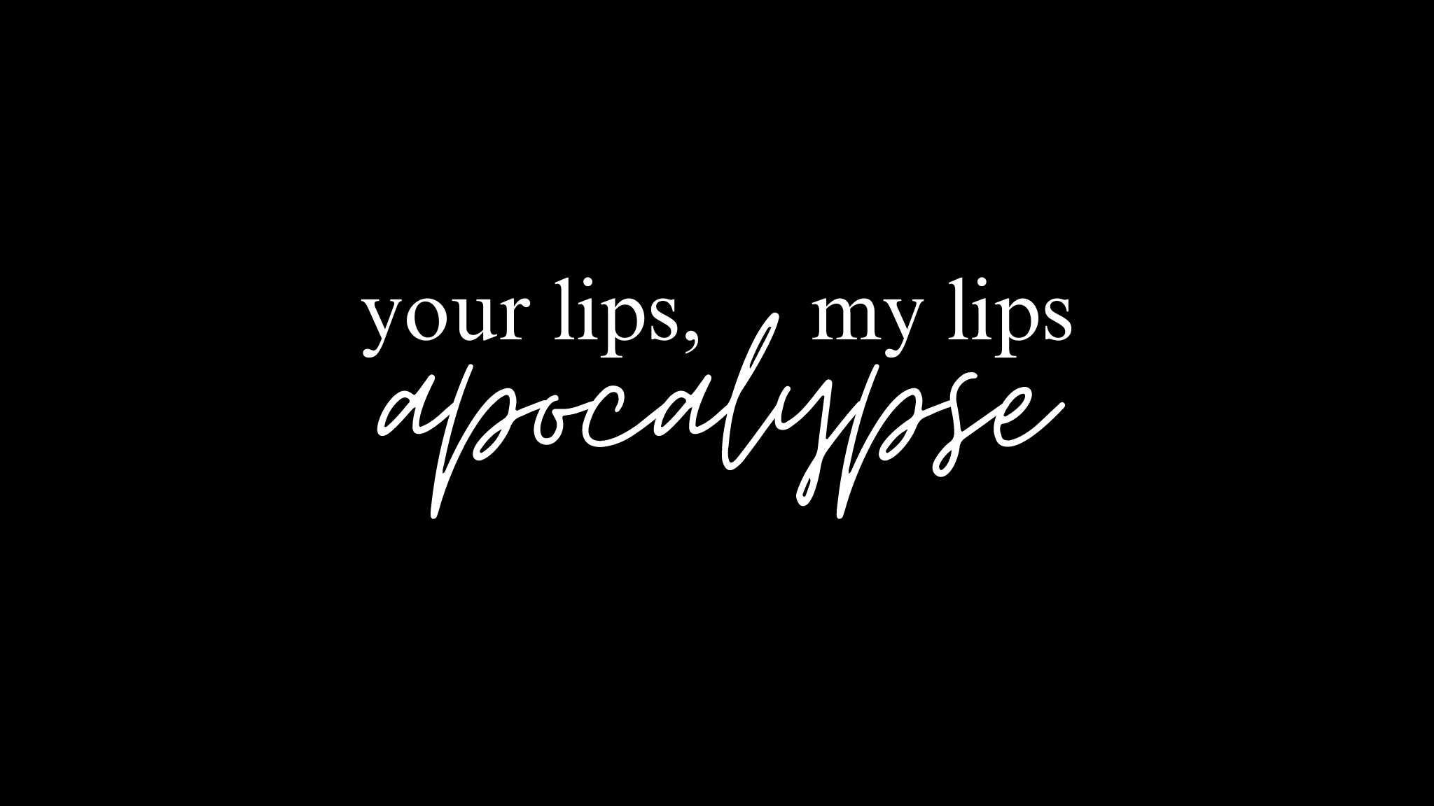 Apocalypseのバナー