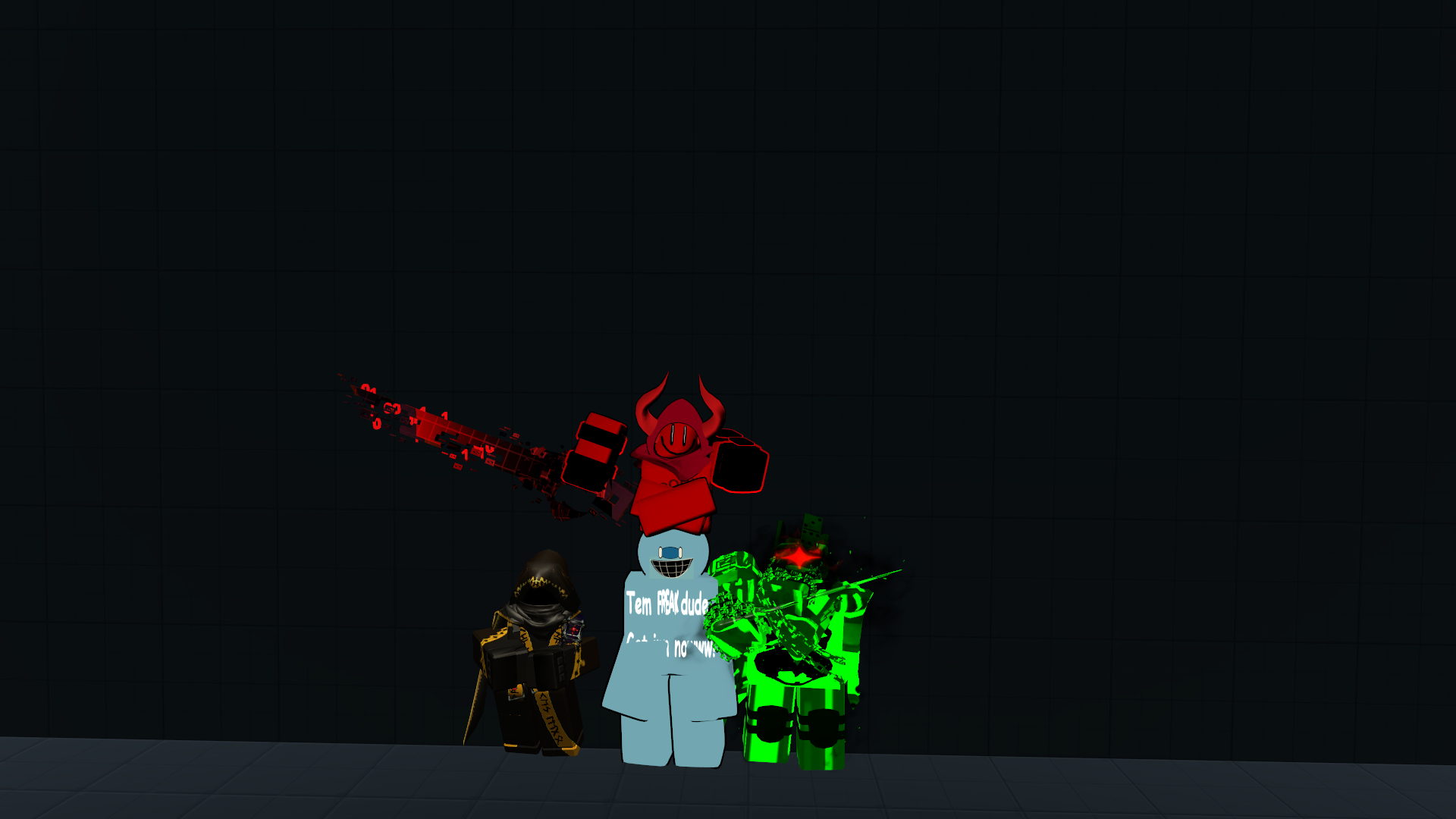 The FORSAKEN Bar