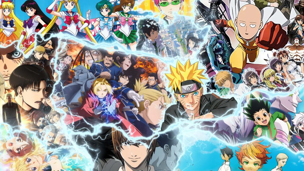 Anime battlegroundのバナー