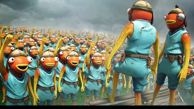 Î_-Fishy Army raids-_Îのバナー