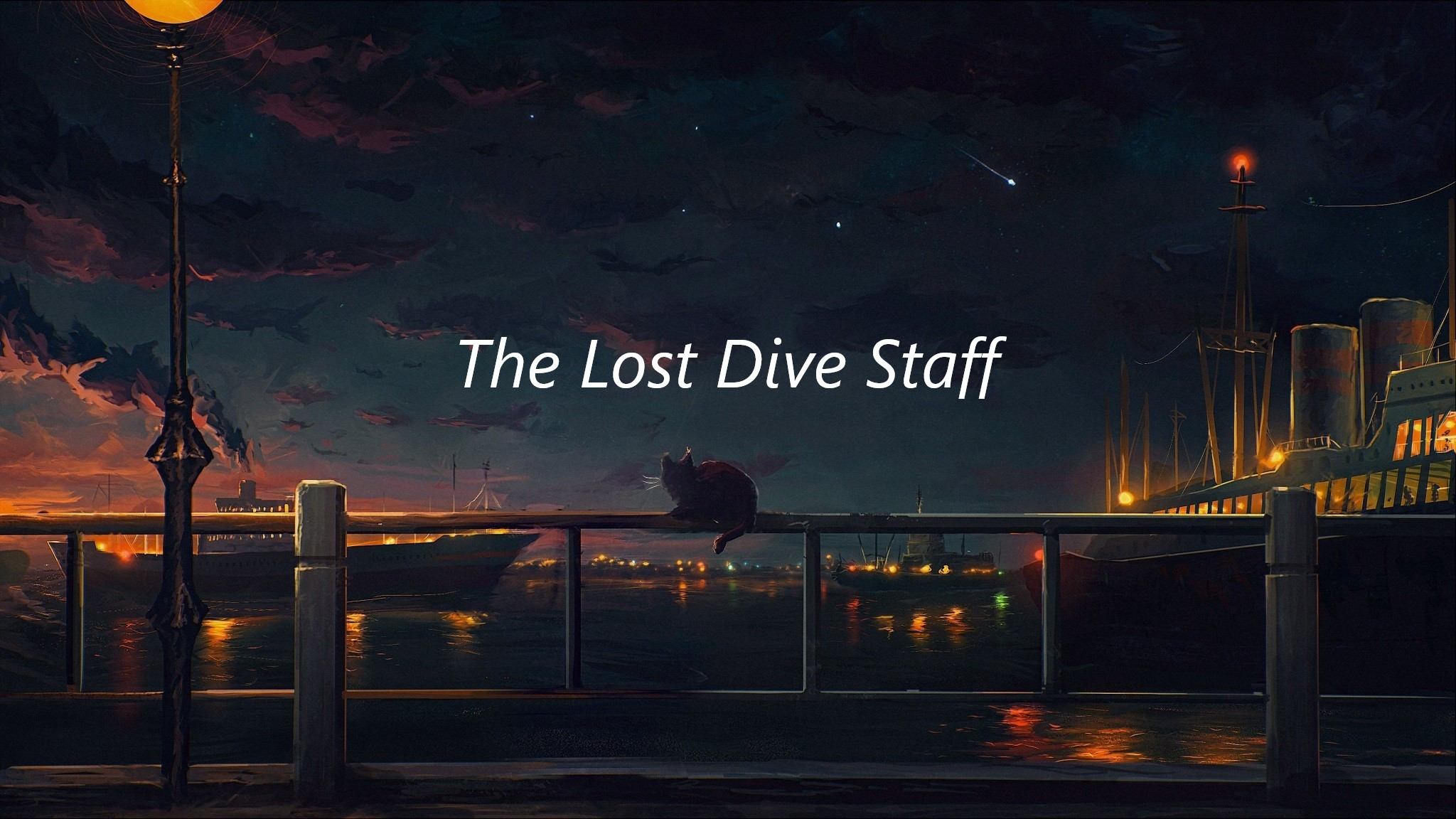 The Lost Dive Staffのバナー