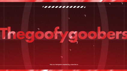 Thegoofygoobersのバナー