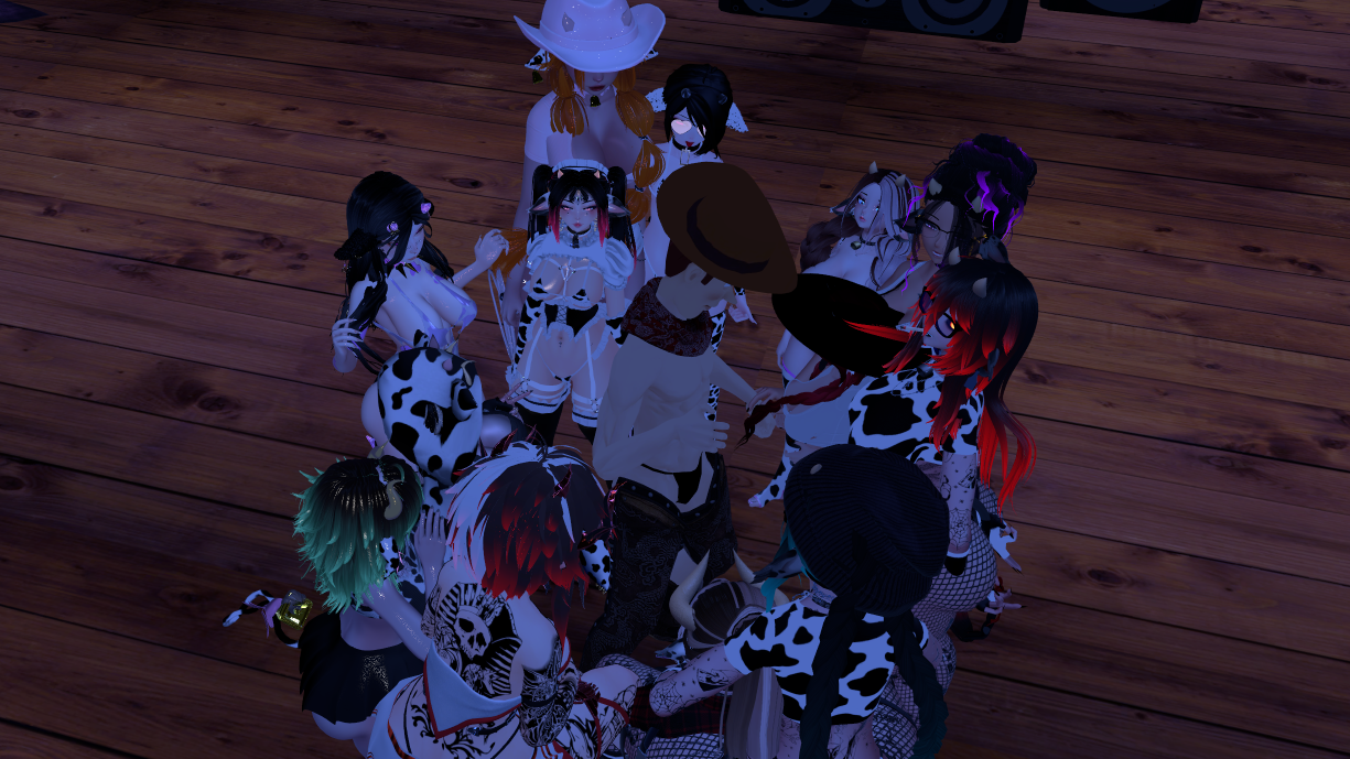 Cuwusaber Bratty Cowsのバナー
