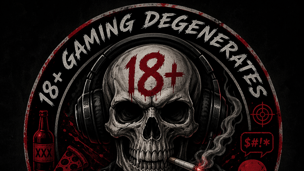 18 plus degensのバナー