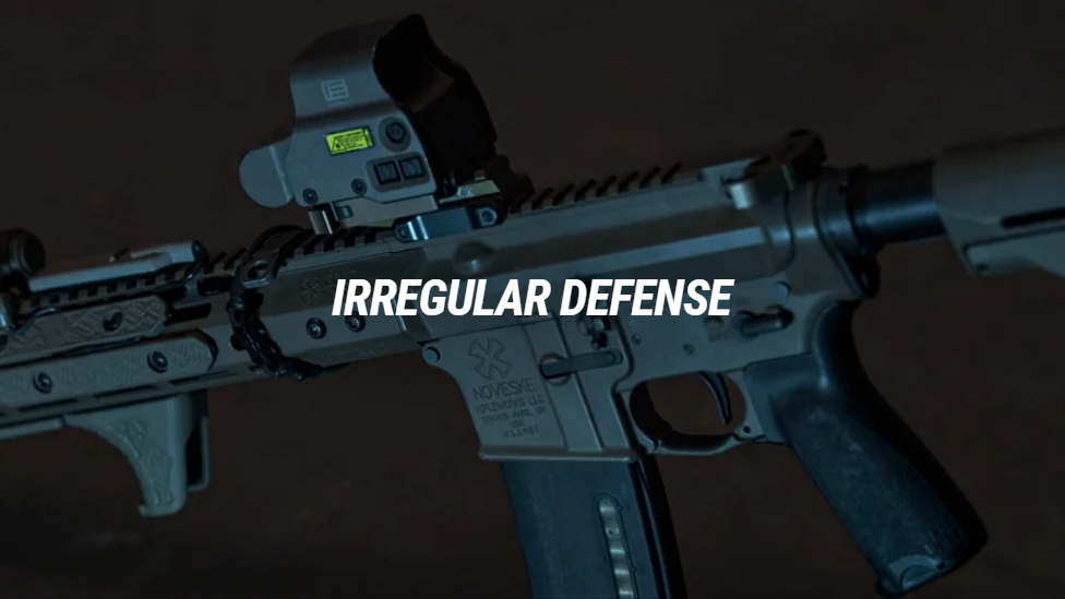SC IRREGULARS and IRREGULAR DEFENSEのバナー