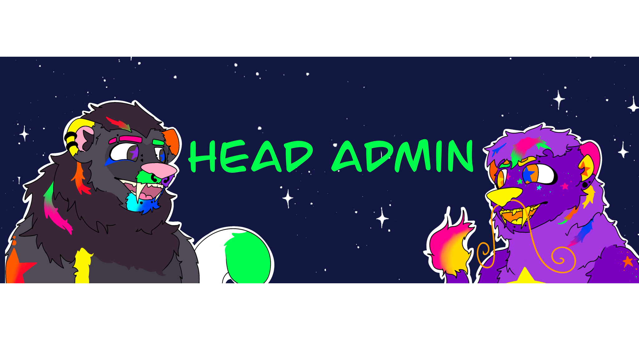 Neon lion adminのバナー