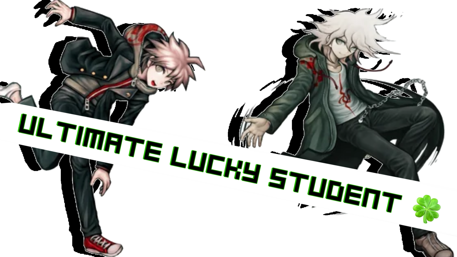 Super High School Level Good Luckのバナー