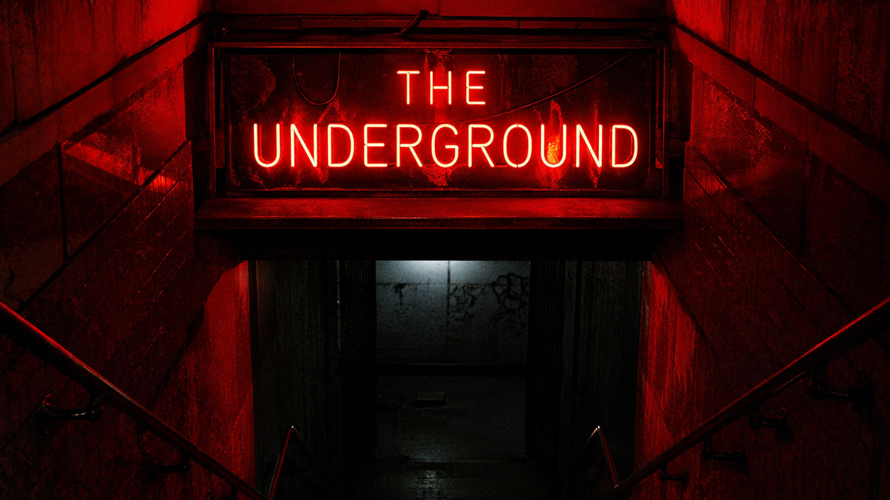 The Undergroundのバナー