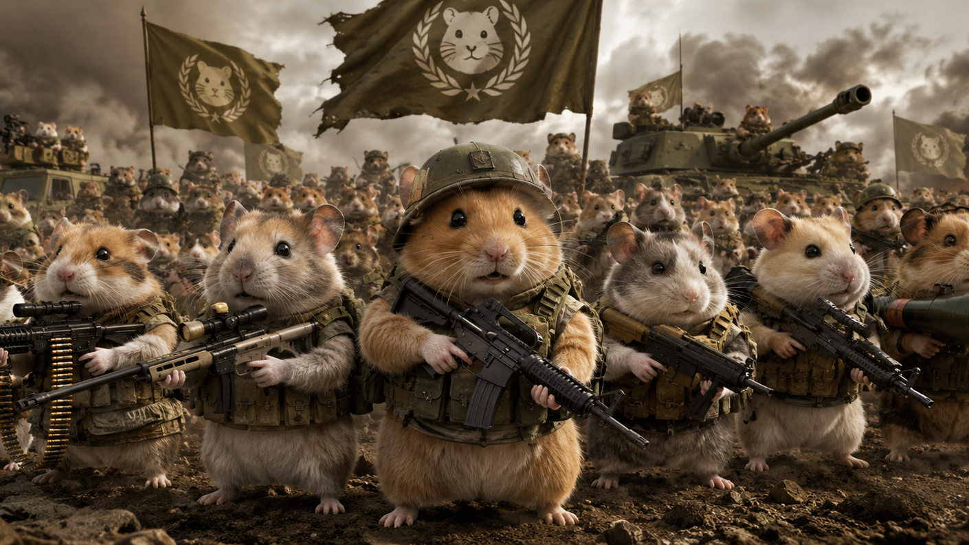 Hampter Armyのバナー