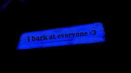 I bark at evryoneのバナー
