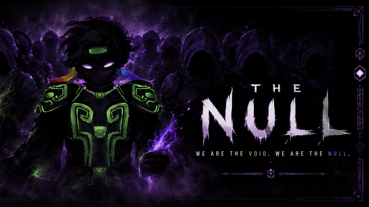 The Nullのバナー