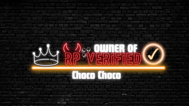 RP Verified Owner Choco Chocoのバナー