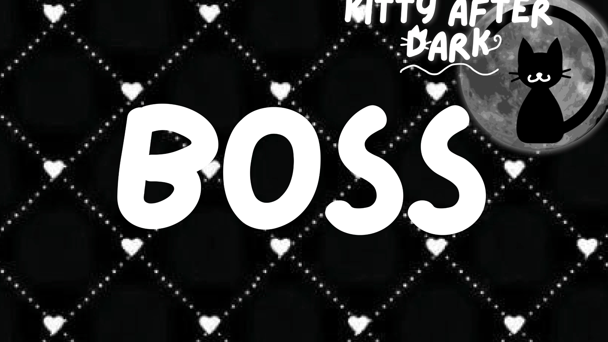 Kitty After Dark Bossのバナー