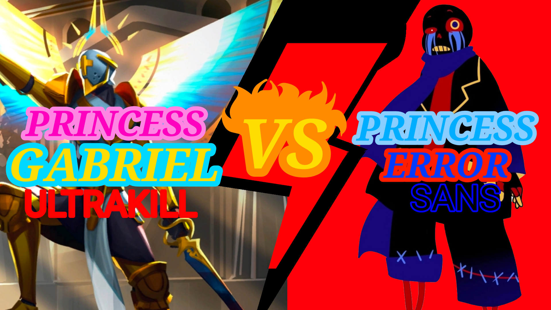 Gabriel vs Error sansのバナー
