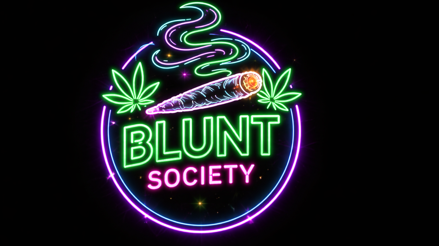 Blunt Societyのバナー