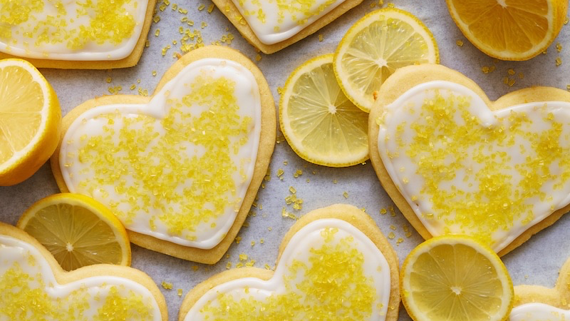 Lemon's desserts