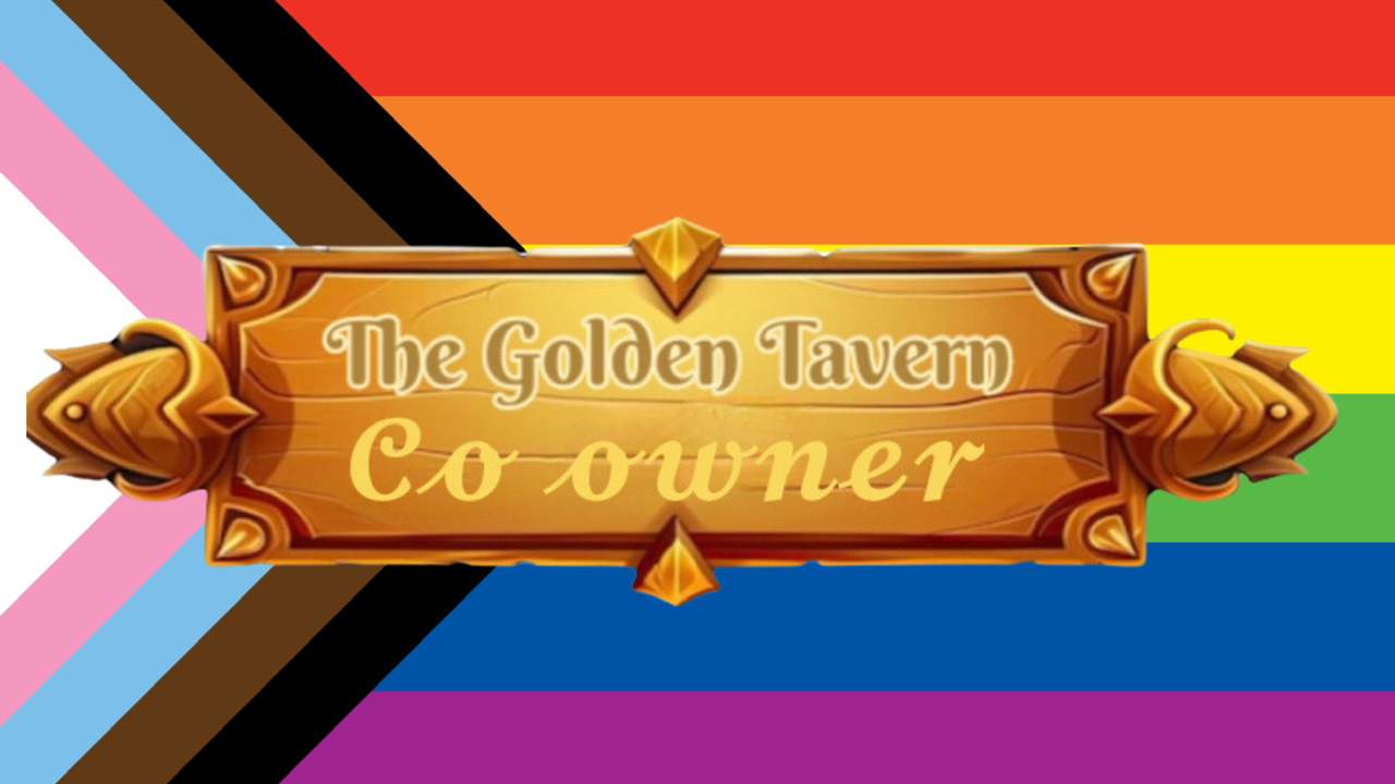 Golden tavern co ownerのバナー