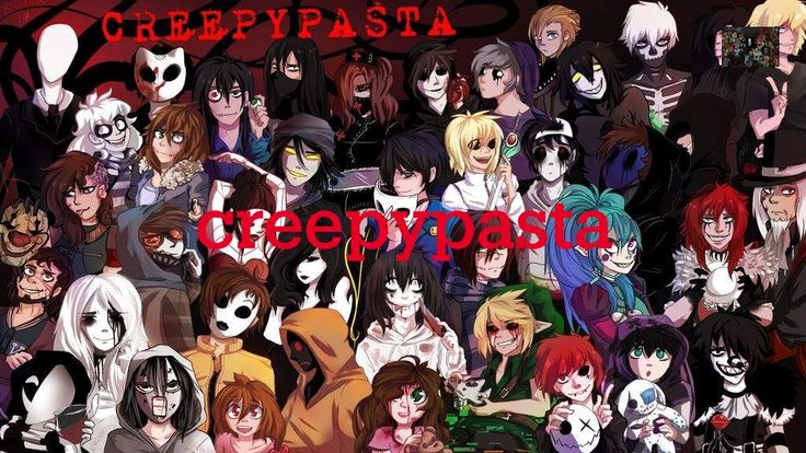 Creepypastaのバナー