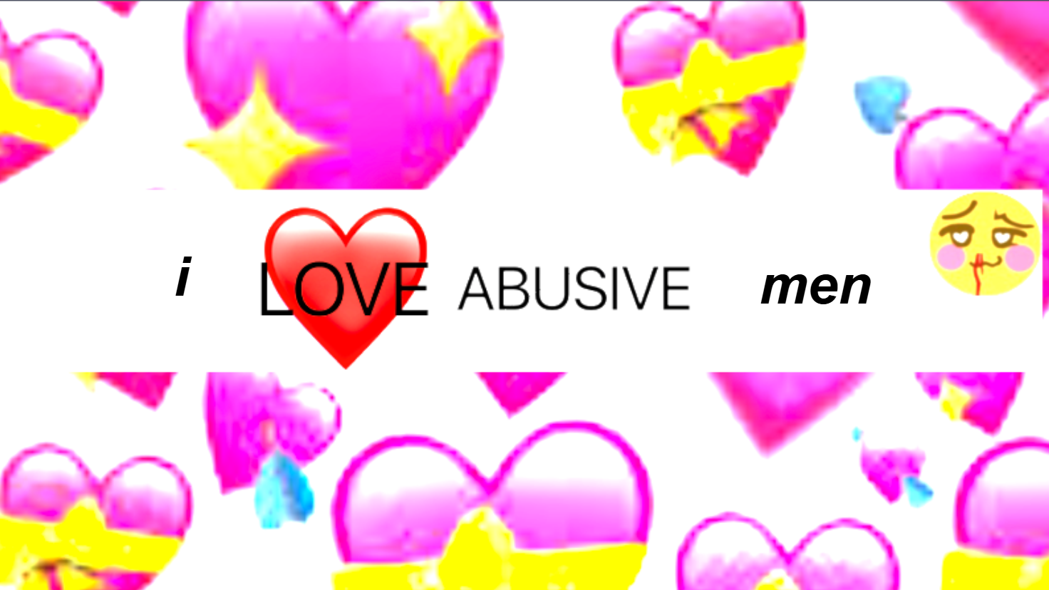 I L0VE T0XIC MENのバナー