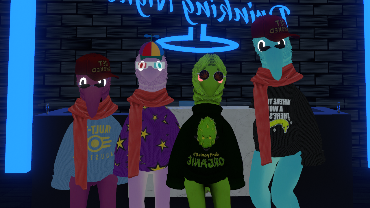 The Squirmy Clewのバナー