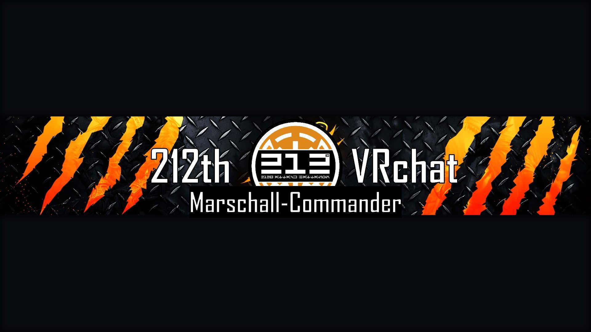 212th VRchatのバナー