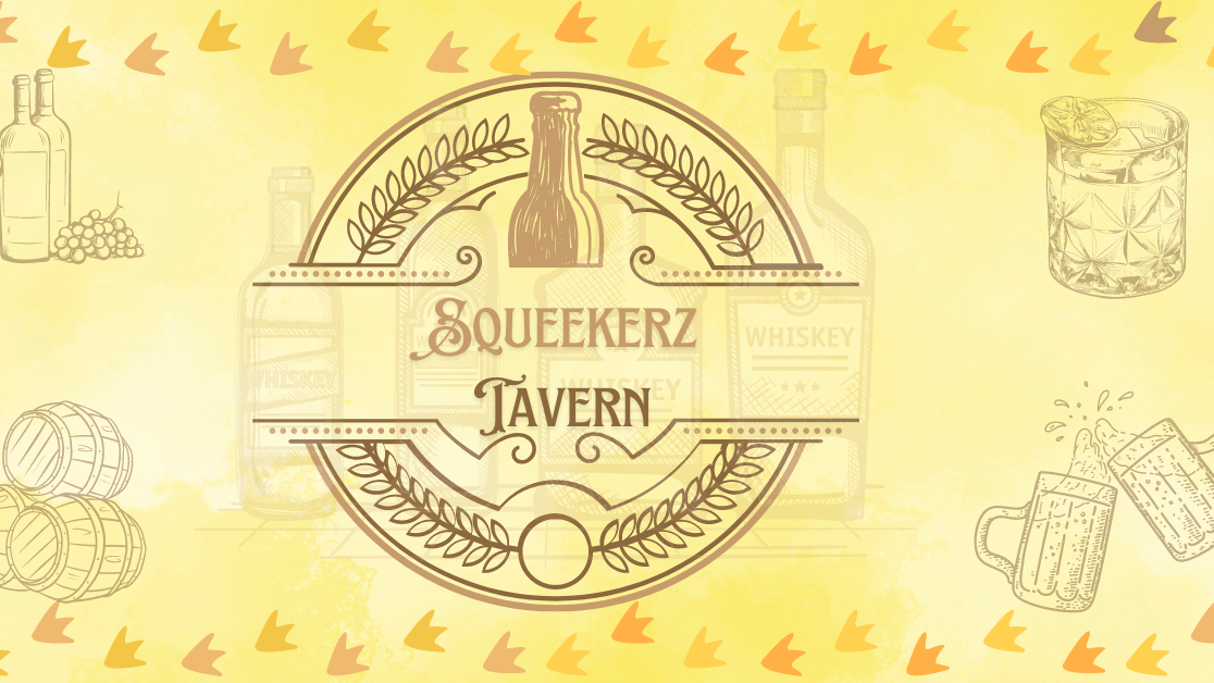 The sqeakeerz Tavernのバナー