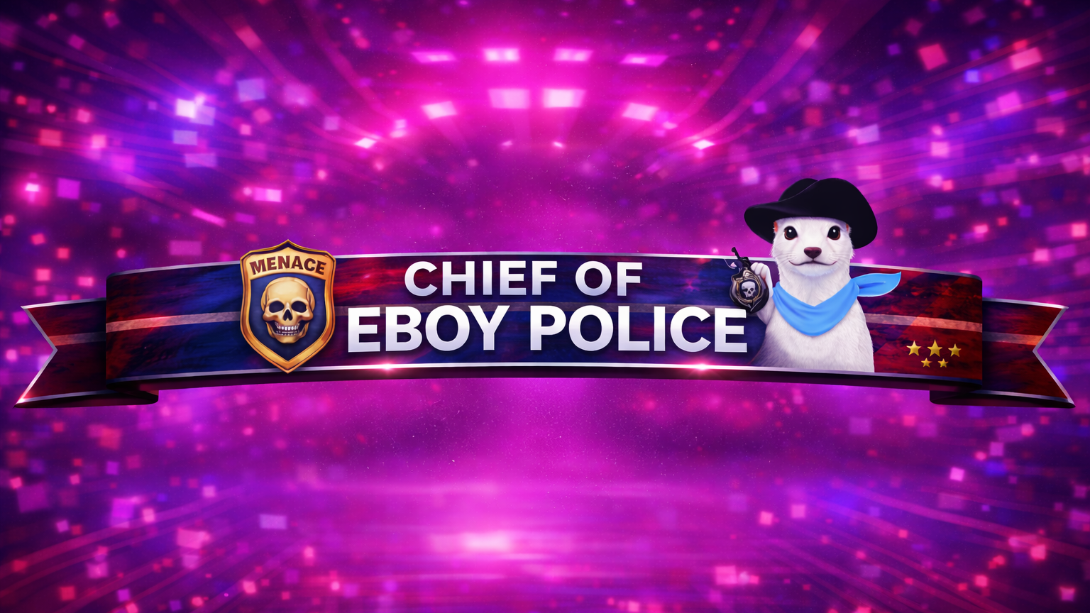 Cheif of Eboy Police for 18 Plus Unfilteredのバナー