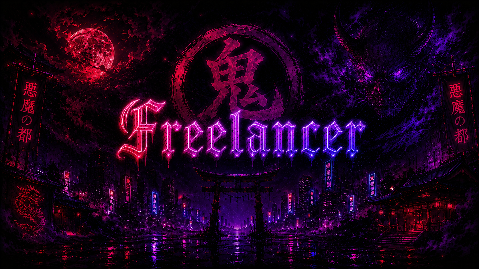 Shinjo Demon City Freelancer
