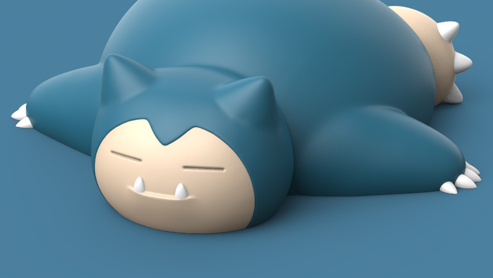 Snorlaxingのバナー