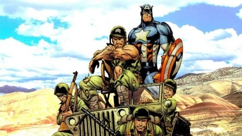 Howling Commandosのバナー