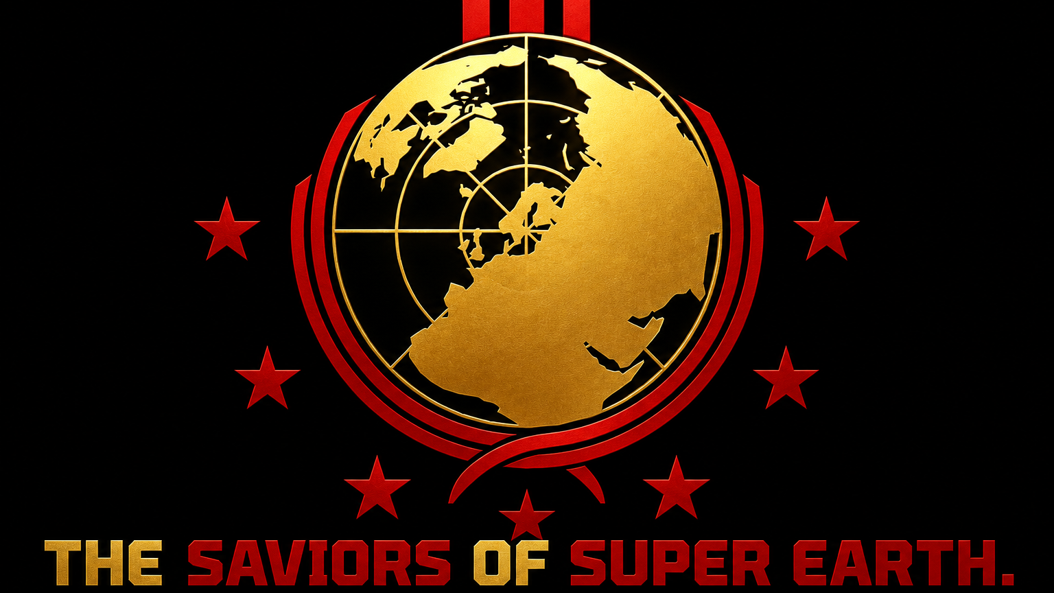THE SAVIORS OF SUPER EARTH