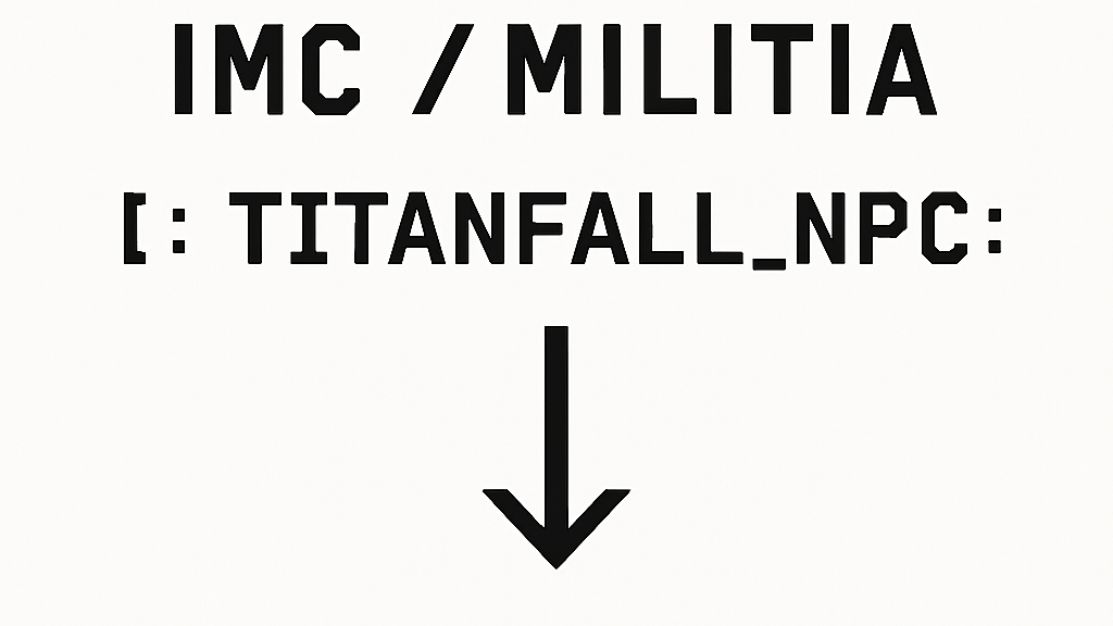 Titanfall 1 and 2 NPCのバナー