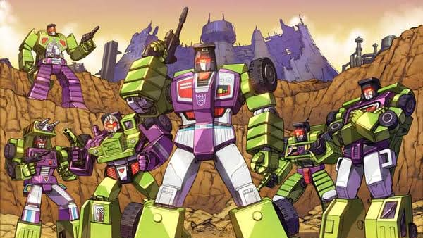 THE CONSTRUCTICONS OF THE DECEPTICONS OF VRCのバナー