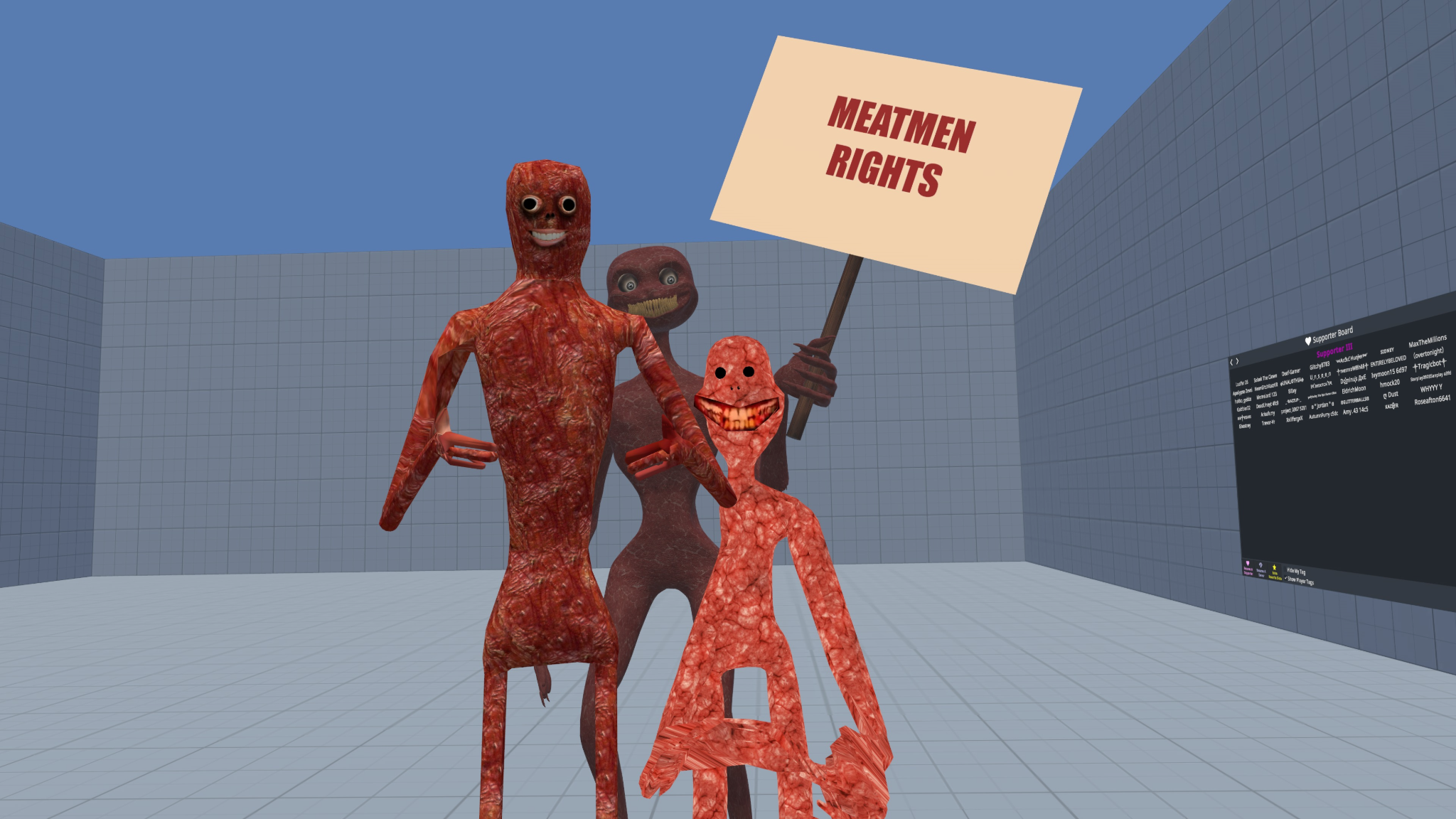 Meat amigosのバナー
