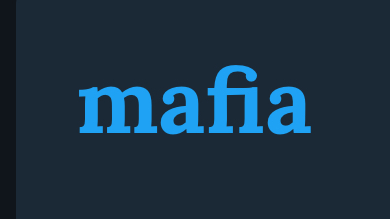 Super Mafiaのバナー