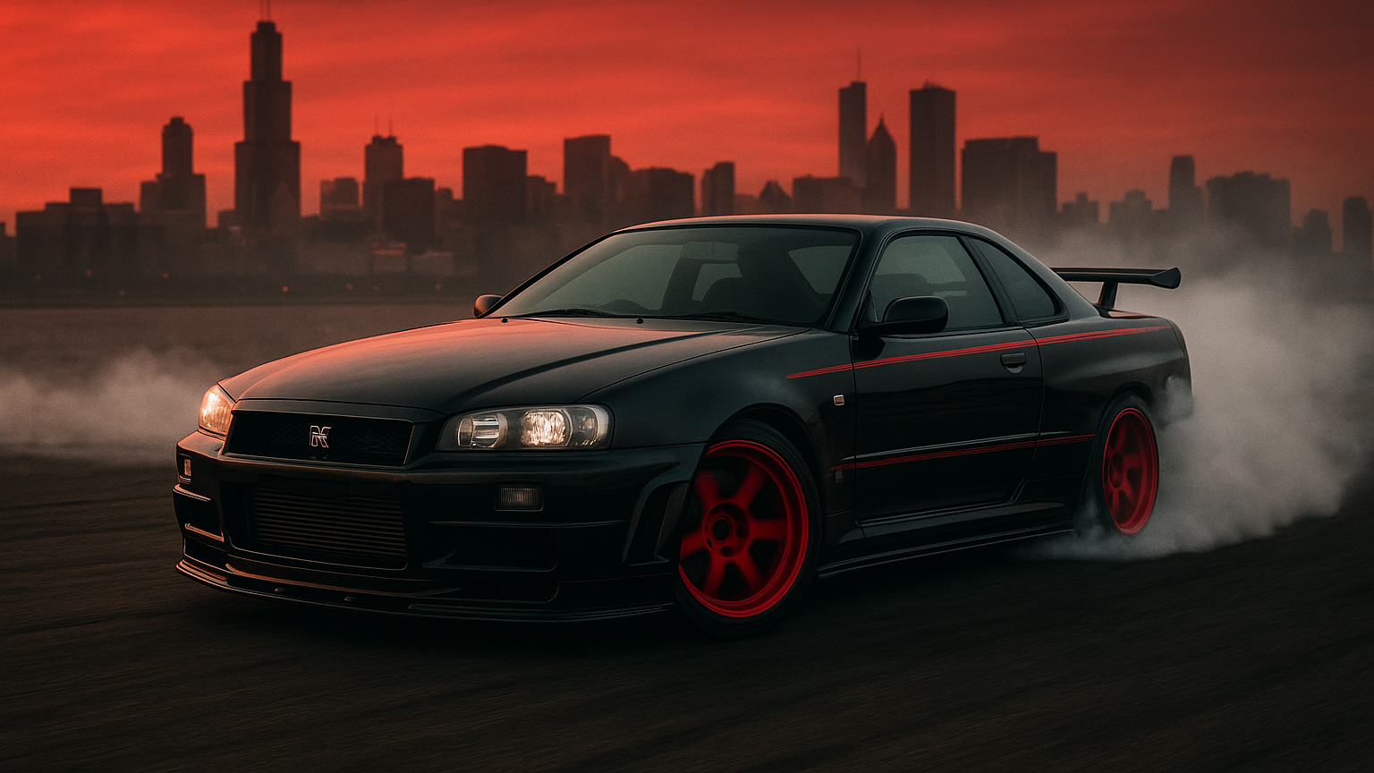 Drift N Chillのバナー
