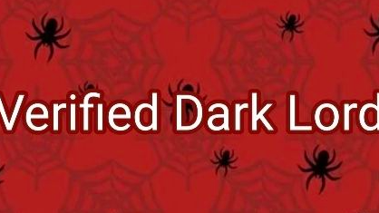 Verified DarkLordのバナー