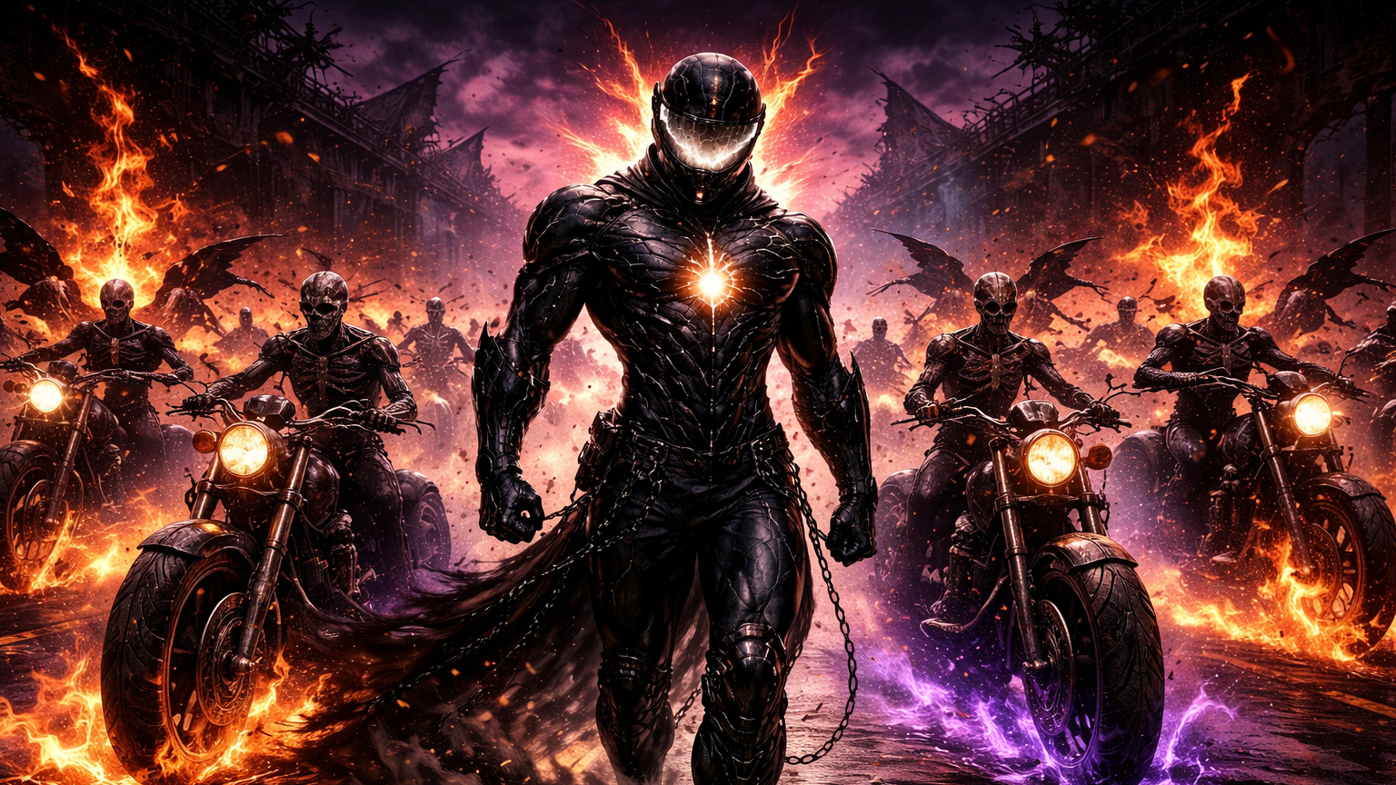 Iron Abyss Ridersのバナー